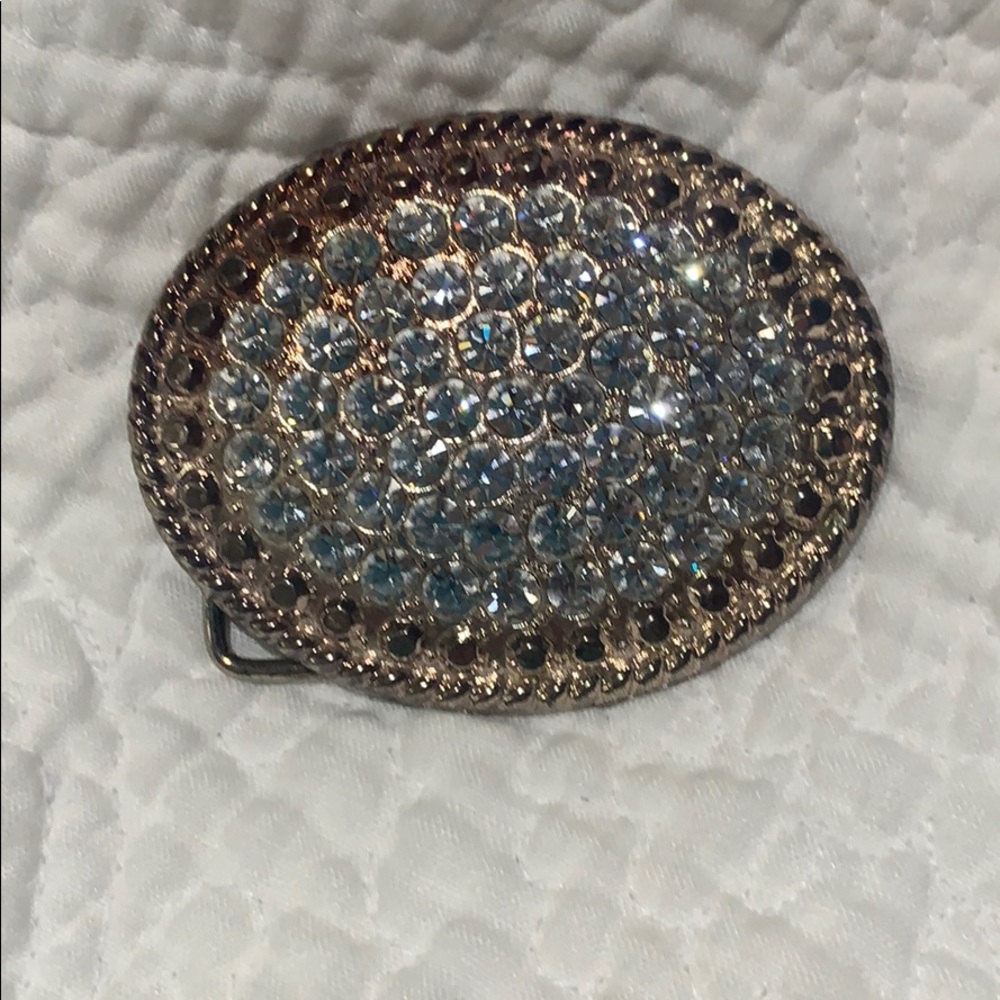 Crystal Belt Buckle